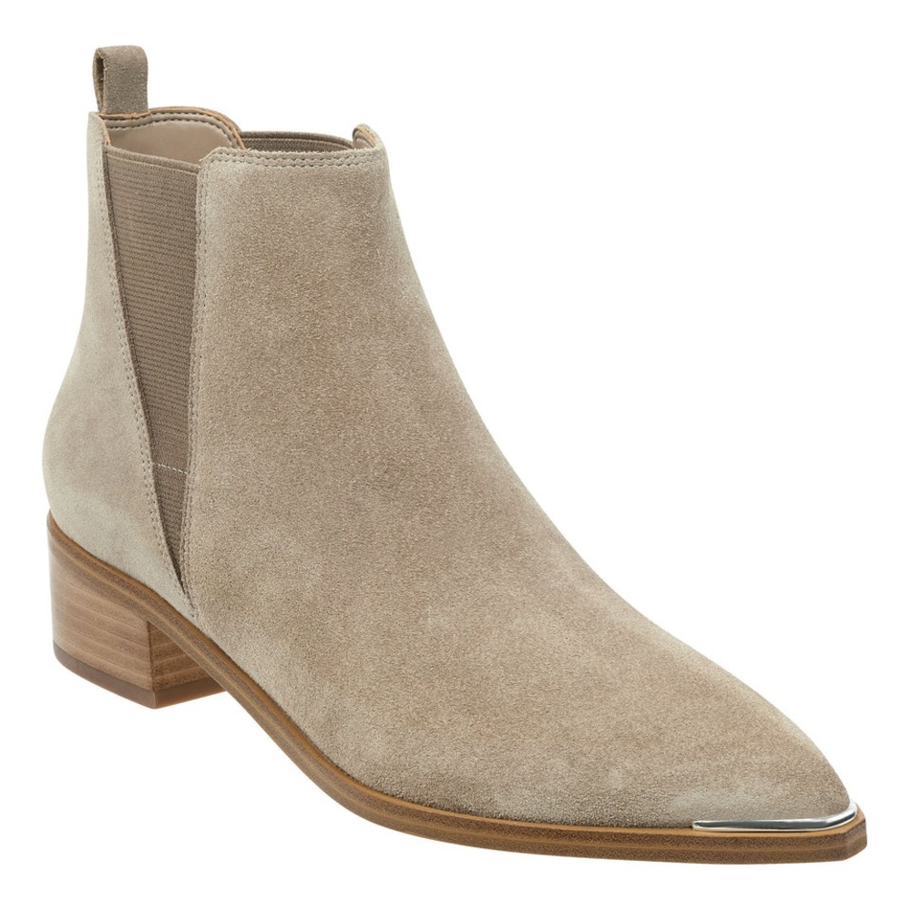 Marc Fisher Suede Ankle Boots